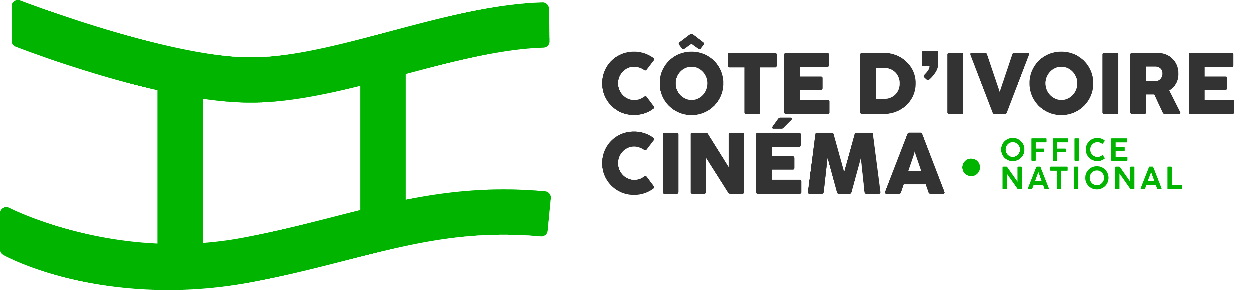 Côte d'Ivoire Cinéma - office national logo couleur