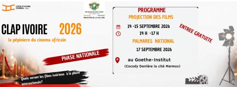 Clap Ivoire 2026 : Le palmarès national dévoilé avant la phase internationale